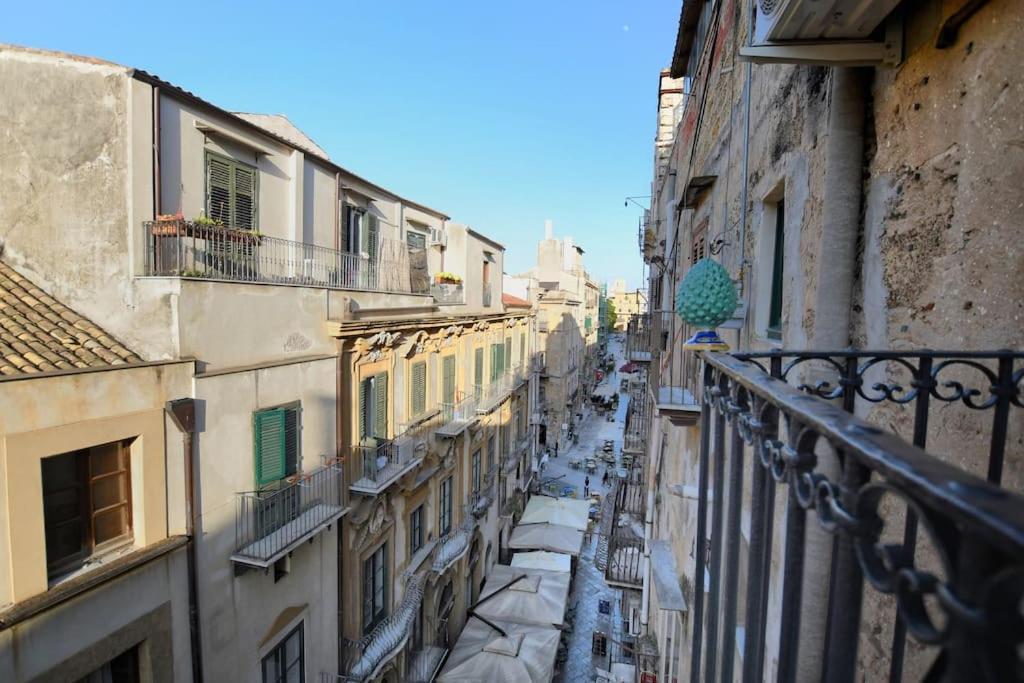 Iflat Dimora Del Cassaro Palermo Exterior foto