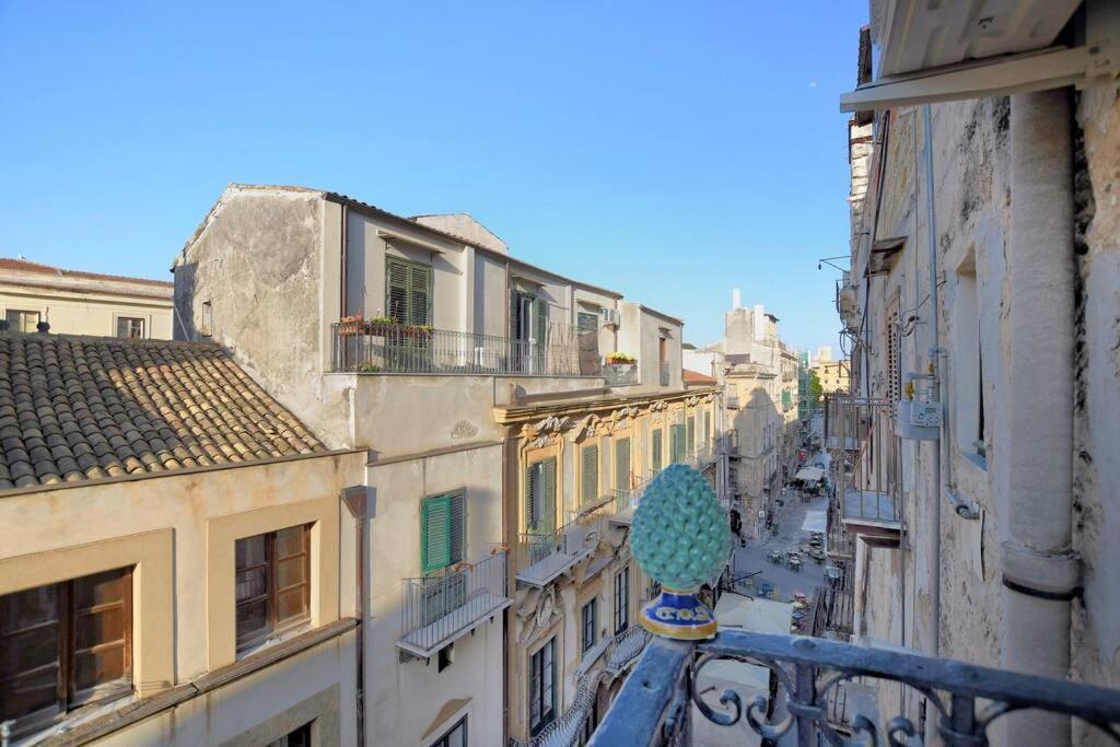 Iflat Dimora Del Cassaro Palermo Exterior foto